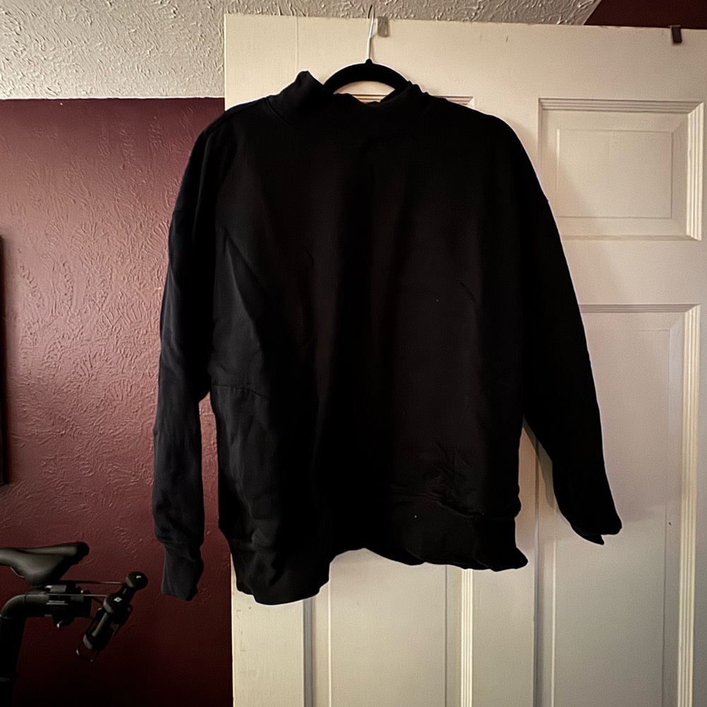 Alo Mock Neck Sweatshirt